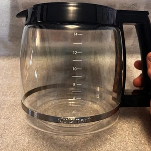 Cuisinart DCC-3200 Replace Coffee Carafe. 14 Cup Program Coffee. Lid Tight. - Picture 1 of 10