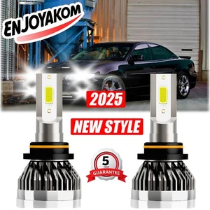 Kit de bombillas LED de haz bajo 10000lm blancas para Pontiac Grand Prix 1988-2008 - Imagen 1 de 11