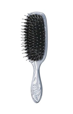 New Wet Brush Shine Enhancer Metallic Marble Silver Rare Color Hair Brush - Image 1 of 4
