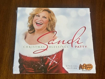 Christmas Blessings [Digipak] by Sandi Patty (CD, Somerset Group) Cracker Barrel - Image 1 of 2