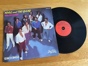 Kool And The Gang - Celebration 12" 1980 EX Vinyl De-Lite Records Disco Classic - Picture 1 of 4
