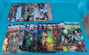 Lego Bionicle Comic Book Lot of 20 Low grade readers comics - Picture 1 of 19