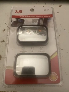2x 360Grad KFZ Auto Toter Winkel Spiegel Außenspiegel Zusatzspiegel Neu - Bild 1 von 4
