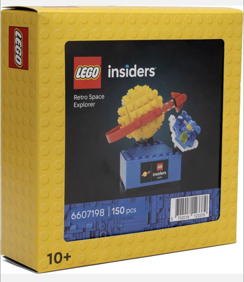 Lego Insiders 6607198 Retro Space Explorer - Image 1 of 1