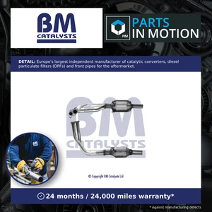 Non Type Approved Catalytic Converter fits VW POLO 86CF, Mk2 1.3 87 to 94 BM New - Picture 1 of 7