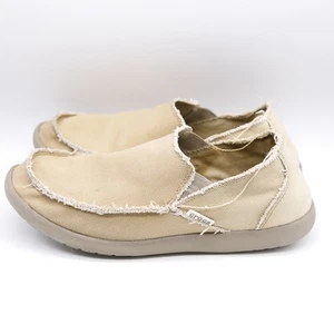 Crocs Santa Cruz Beige Sin Cordones Tejido Ligero Cómodo Mocasines Zapatos Para Hombre 13 - Imagen 1 de 8