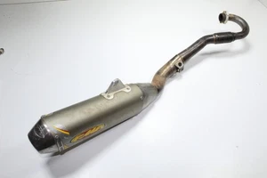 2007 2008 2009 SUZUKI RMZ250 RMZ 250 FMF Exhaust Header Silencer Muffler D8 - Picture 1 of 8