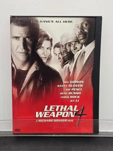Leathal Weapon 4 (DVD, 1998) - Picture 1 of 2