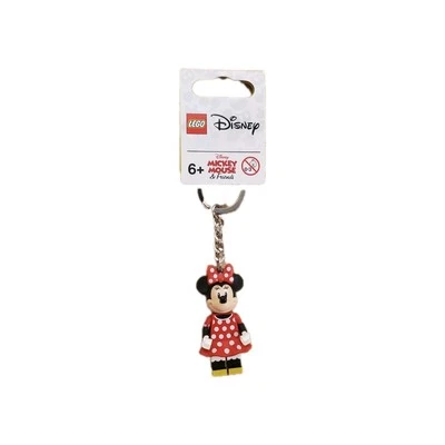 LEGO Disney Minnie Mouse Keychain 853999 – Official Minifigure Gift - Image 1 of 4