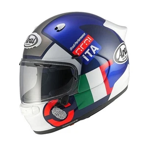 Casco Moto Integrale Arai Quantic Nation IT Blue/White Lucido AR3115NI - Imagen 1 de 4