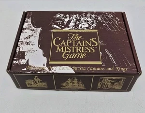 Wood Expressions Holz Brettspiel Captain's Mistress - Mini Box SW (Neu) - Bild 1 von 5