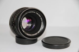 Carl Zeiss Jena 50mm F/1.8 Pancolar electric Manual Prime Lens. M42 Screw Mount - Picture 1 of 17