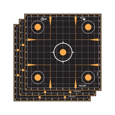 Ez Aim Splash Sight-in Shooting Paper Targets, 12"W x 12"H, 0.3 lb, 3-Pack - Image 1 of 4