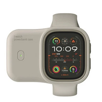 Cargador Inalámbrico Portátil para Watch, Fuente de Alimentación Móvil1827 - Imagen 1 de 4