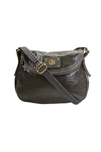 Bolso de hombro Marc By Marc Jacobs de cuero marrón con solapa ajustable para mujer - Imagen 1 de 19