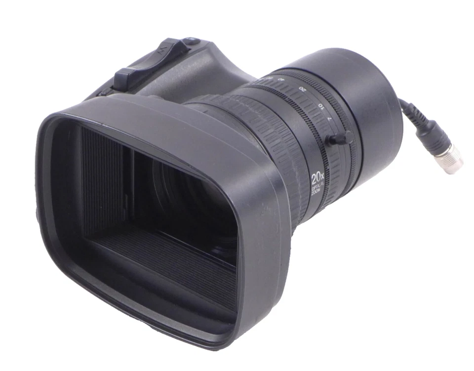 Fujinon XA20X4.1BMA 1/3" HD lens for JVC & Panasonic Camcorders Parts / Repair - Image 1 of 4