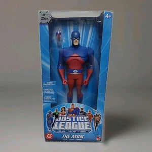 The Atom Justice League Unlimited 10" DC Universe Action Figure NRFB JLU H7997 - Picture 1 of 9