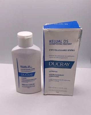 Champú anticaspa Ducray Kelual DS 3,3 oz/100 ml nuevo en caja Foto 1 de 4
