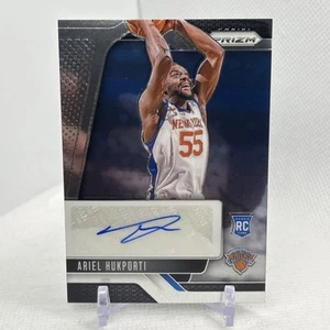 2024-25 Panini Prizm Rookie Signatures Ariel Hukporti #RSI-AHK Auto - Picture 1 of 6