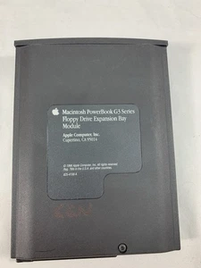 Apple PowerBook G3 Series (1998) Diskettenlaufwerk Modul *gebraucht* 661-2048, 825-4156-A - Bild 1 von 3
