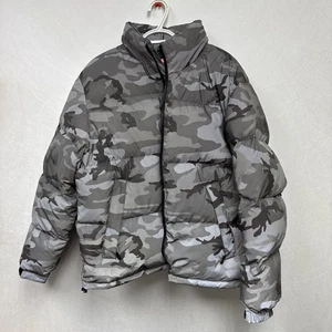 Supreme Reflective Camo Down Jacket (Snow Camo) Size L. FW18 - Picture 1 of 8