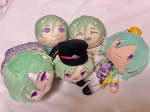 Ensemble Stars Tatsumi Kazehaya Peluche Mascotte Set di 5 ALCALOIDI Giappone - Foto 1 di 1
