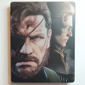 Metal Gear Solid V - STEELBOOK Case and Collectors Disc - NO GAME [READ DESC] - Picture 1 of 8