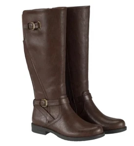 Baretraps Damengröße 10, Cassidy Kunstleder Reitstiefel, braun neu im Karton - Bild 1 von 7