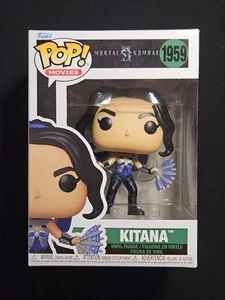Funko Pop! - Kitana - Mortal Kombat II - Vinyl Figure - #1959 - Picture 1 of 6