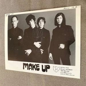 La foto de maquillaje 8x10”. Ian Svenonius, Michelle Mae. Ver descripción. - Imagen 1 de 10