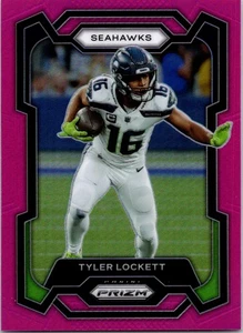 2023 Panini Prizm Tyler Lockett #264 Pink Seattle Seahawks - Bild 1 von 2
