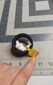Plastic Michelin Tires Bibendum in Tire Figure - Picture 1 of 3