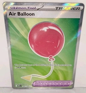 Pokemon TCG Air Balloon 166/132 Mega Evolutions Full Art Trainer - Picture 1 of 5