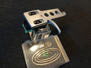 Sansui SC-34 Induced Magnet Cartridge Wt Stylus Wt Technics Headshell +1 Stylus  - Picture 1 of 10