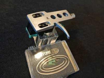 Cartucho de imán inducido Sansui SC-34 con lápiz óptico con cabezal técnico + 1 lápiz óptico  Foto 1 de 4