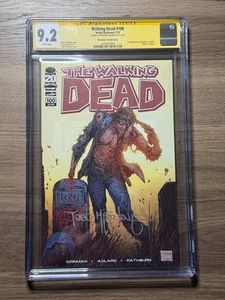 THE WALKING DEAD #100 MCFARLANE COVER CGC SS 9.2 1ST NEGAN & DEATH OF GLENN - Bild 1 von 2