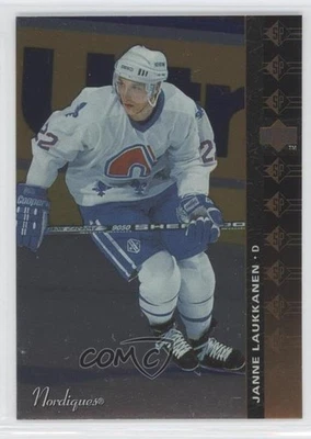 1994-95 Upper Deck SP Janne Laukkanen #SP-157 - Image 1 of 2