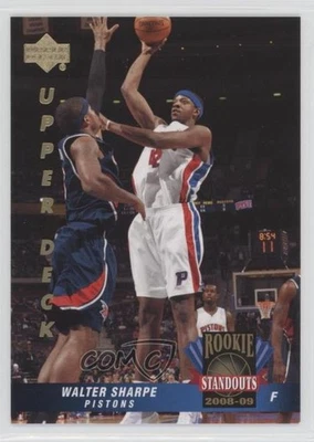 2008-09 Upper Deck Lineage Rookie Standouts Walter Sharpe #RS-51 RC - Image 1 of 2