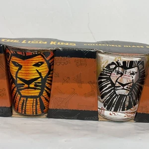 Dinsney’s The Lion King Collectible Shot Glass Set Of 2 - Picture 1 of 5