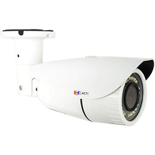 ACTi A415 3MP Outdoor Network Bullet Camera with 4.3x Zoom - Image 1 of 1