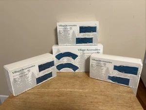 Dept 56 Village Accessory - Winter Creek-Bridgewater -(4 Sets) Straight & Curved - Picture 1 of 20