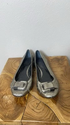 Burberry Leather Ballet Flats - Image 1 of 4