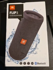 JBL Flip 3 Tragbares Lautsprechersystem - Schwarz (JBLFLIP3BLK) - Bild 1 von 7