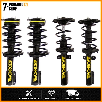 Apoio de suspensão dianteiro traseiro Monroe com conjunto de mola helicoidal serve para 1997-2005 Buick Century - Imagem 1 de 4