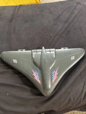 Micro Machines Vtg 1989 Imperial USAF Flying Wing Aircraft Carrying Case FILLED - Image 1 of 4