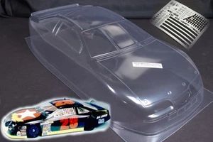 BL2271 96 Raven Race Body Team Associated RC10L 200mm Bolink Pan Car - Picture 1 of 6