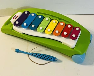 Little Tikes Preschool Toy Tap a Tune Xylophone Handle Music Songs PreK Toddler - Picture 1 of 4
