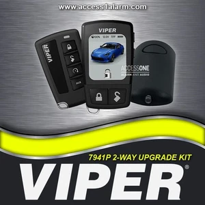 Viper 2-Way LCD Remote Control Upgrade Kit Replacing Python 7941P New For 2025 - Picture 1 of 3