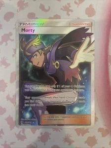 Morty (Full Art) 212/214 Sm-Lost Thunder Holo - Bild 1 von 2