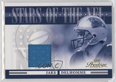 2006 Playoff Prestige Stars of the NFL Materials Jake Delhomme #NFL-31 - Image 1 of 2